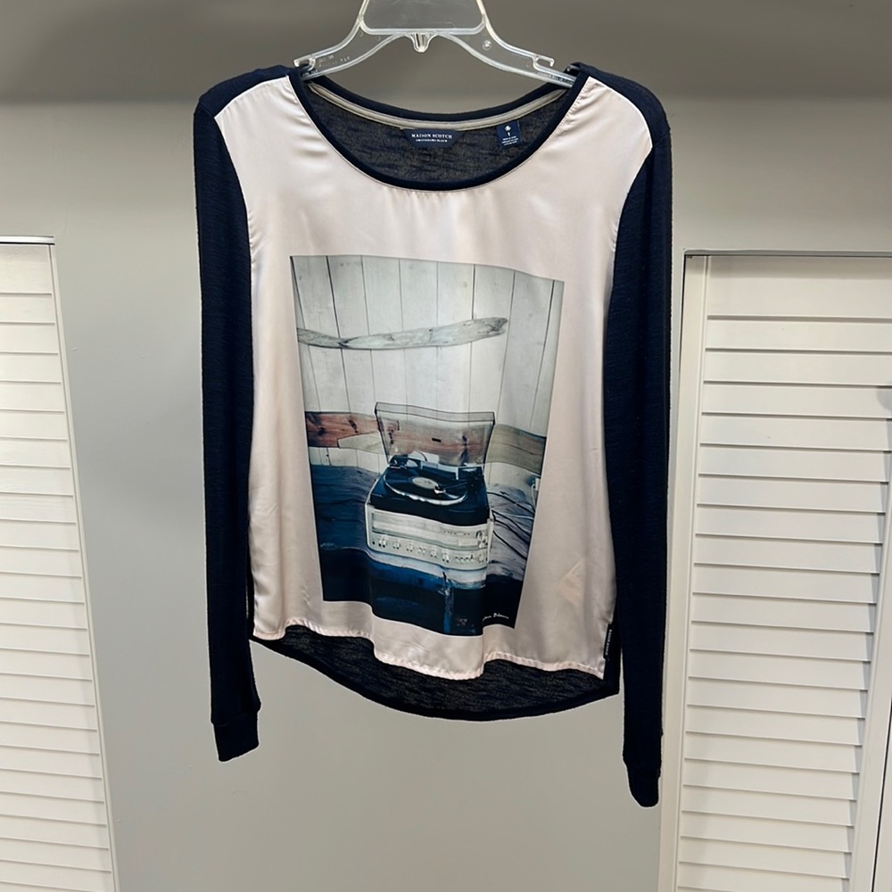 Maison Scotch long sleeve top
